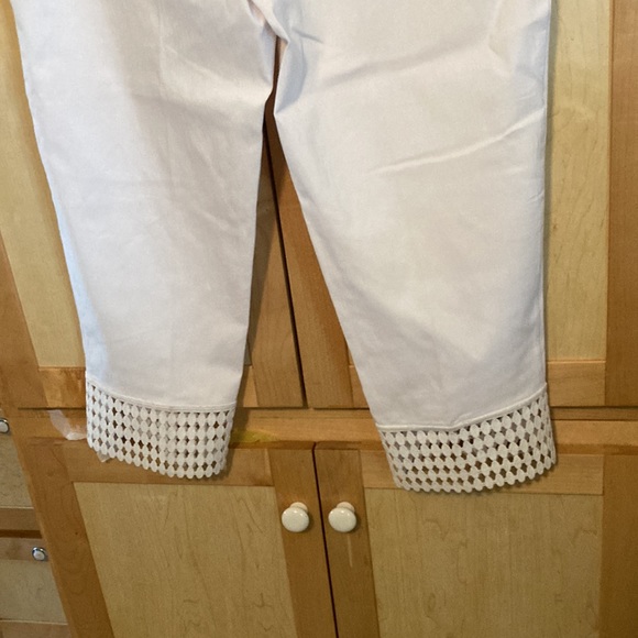 Zac & Rachel capri pants. Size 10 - Picture 5 of 8